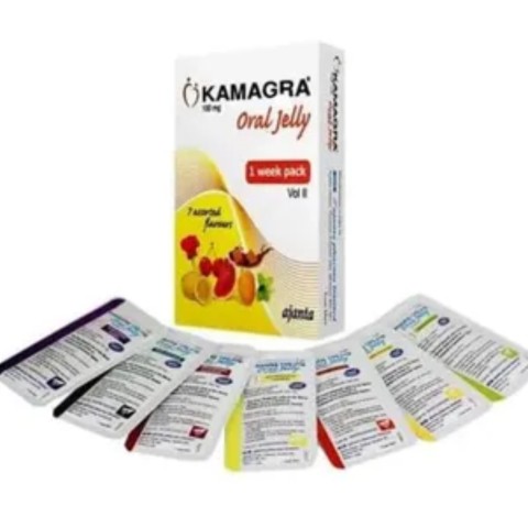 Thạch cường dương Kamagra 100mg Oral Jelly VOL II 7 gói Thạch cường dương Kamagra 100mg Oral Jelly VOL II 7 gói