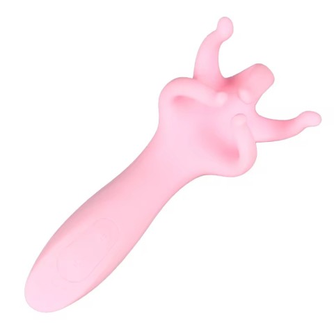 Máy massage điiểm G bàn tay 5 ngón rung cực khoái Máy massage điiểm G bàn tay 5 ngón rung cực khoái